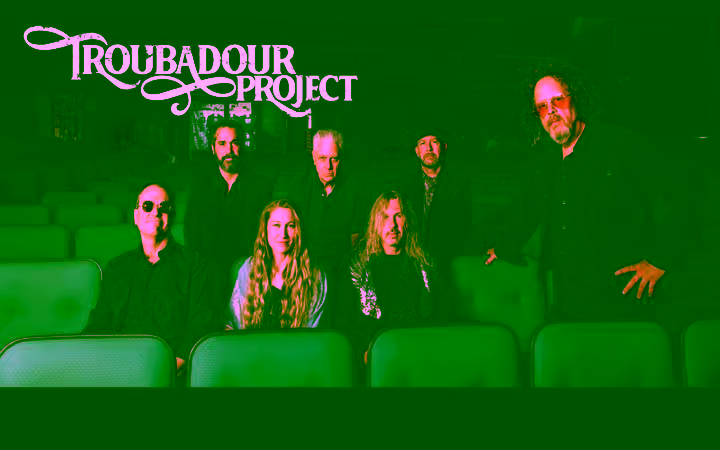 The Troubadour Project - 70's Rock Revival